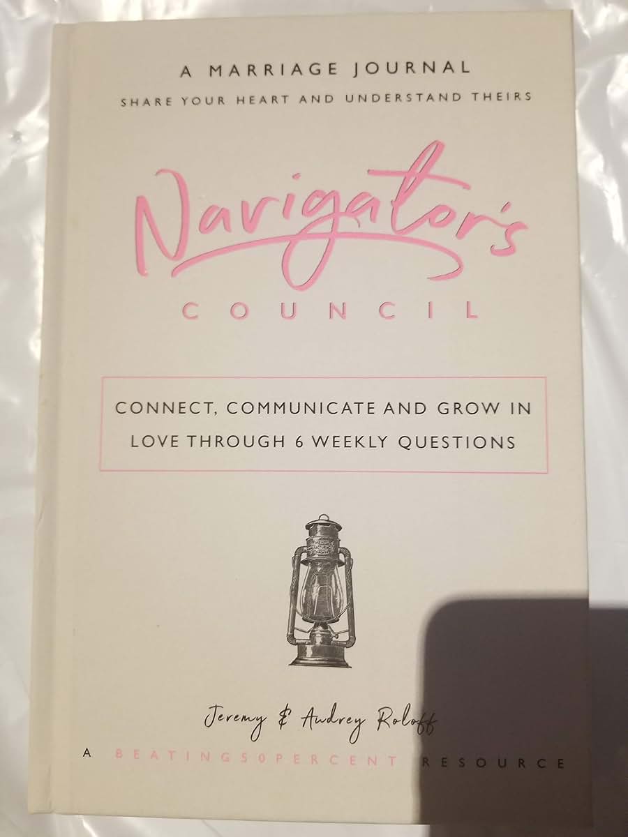 Navigators Council A Marriage Journal