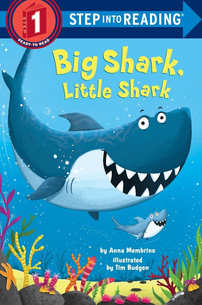 Big Shark, Little Shark (Step into Reading, Step 1)