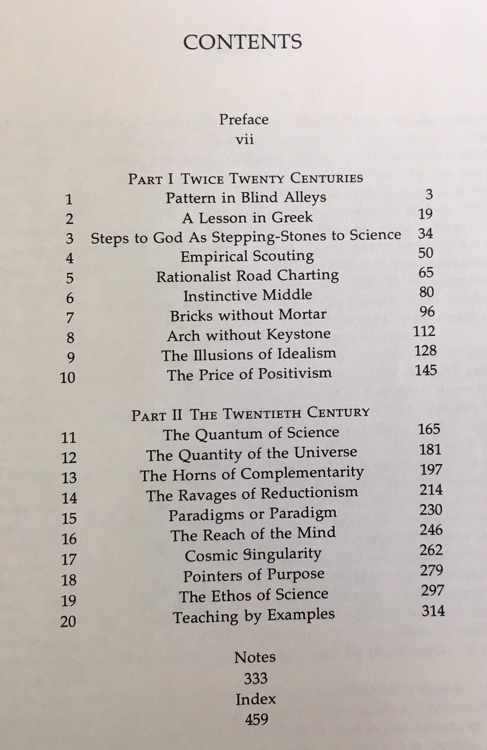 The Road of Science and the Ways to God