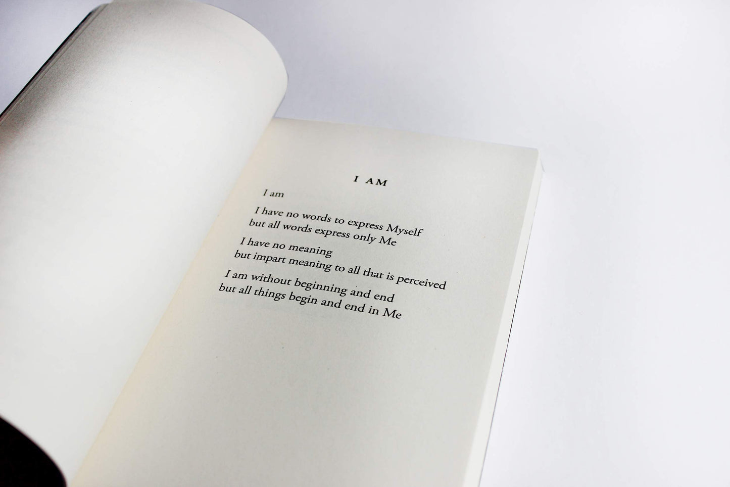 A Meditation on I Am