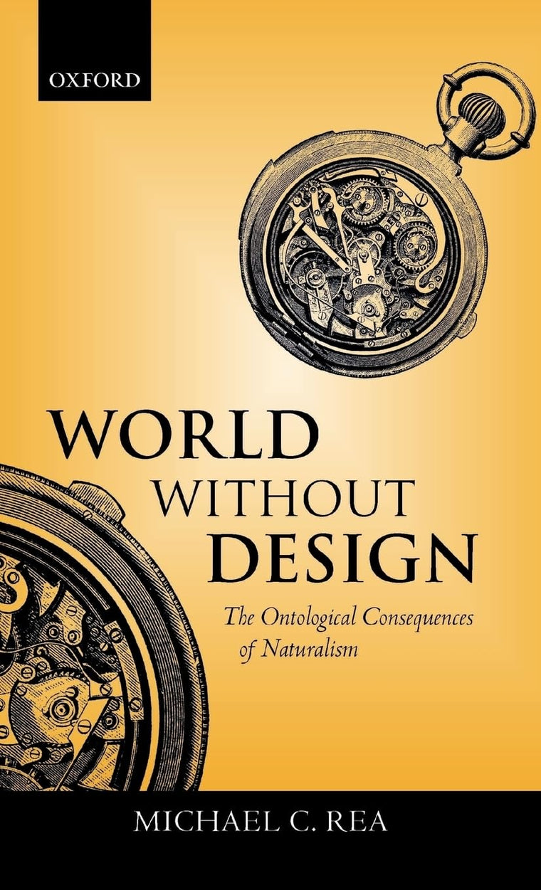 World without Design: The Ontological Consequences of Naturalism