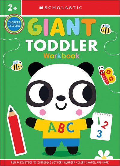 Giant Toddler Workbook: Scholastic Early Learners (Workbook)