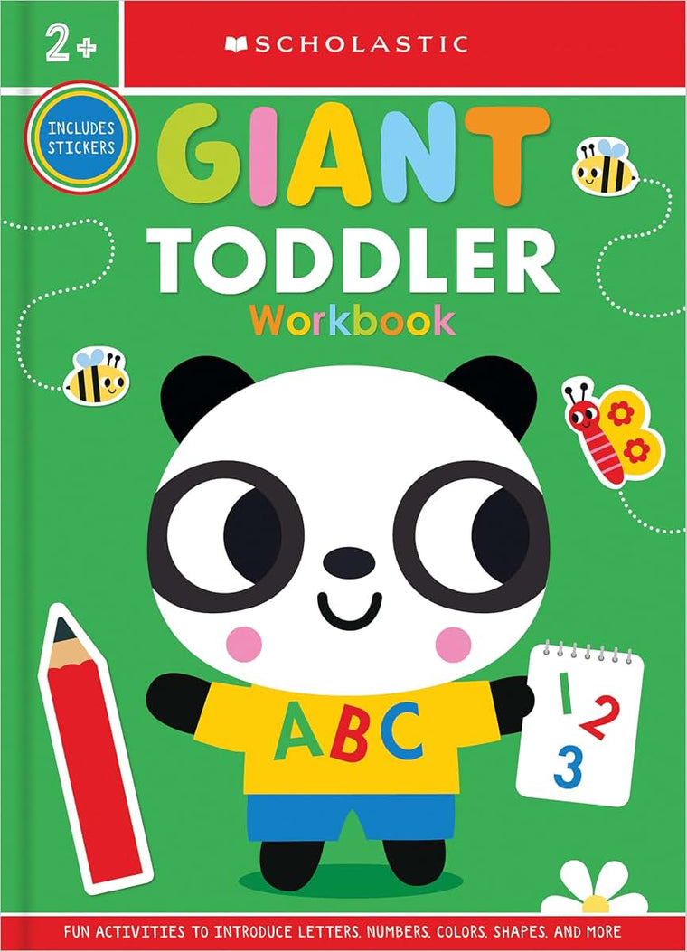 Giant Toddler Workbook: Scholastic Early Learners (Workbook)