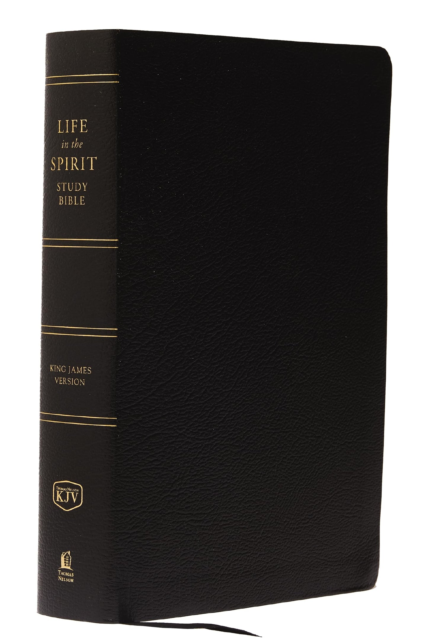 KJV Life in the Spirit Study Bible, Indexed by Thomas Nelson