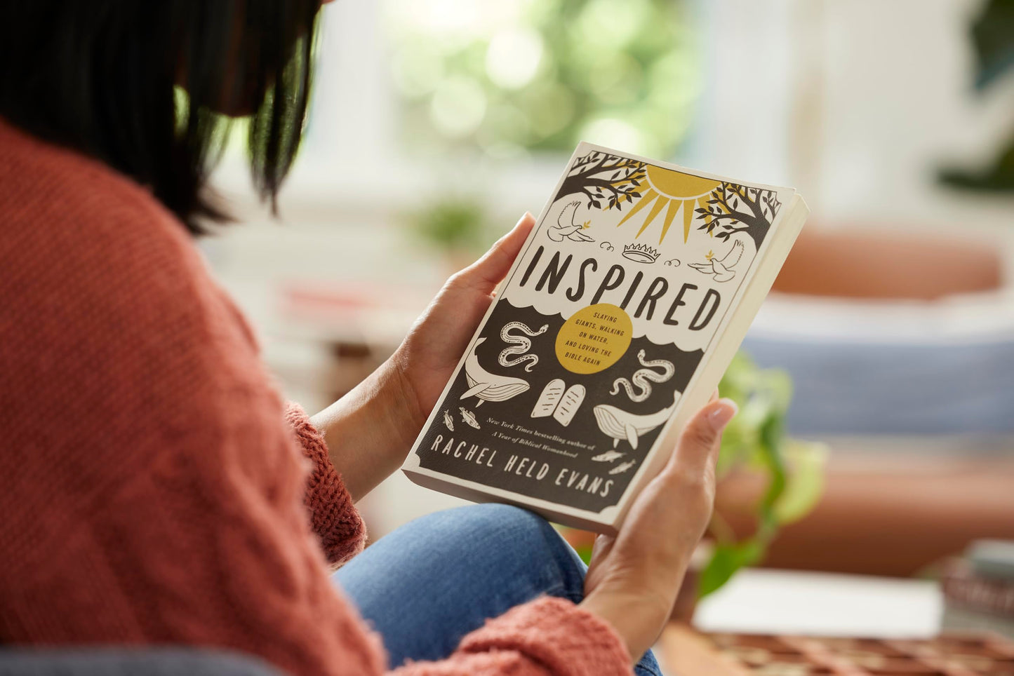 Inspired: Slaying Giants, Walking on Water, and Loving the Bible Again (series_title)