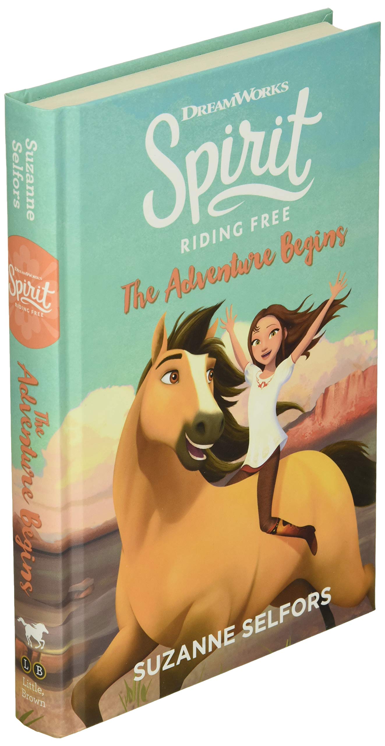 Spirit Riding Free: The Adventure Begins (Dreamworks Spirit Riding Free, 1)