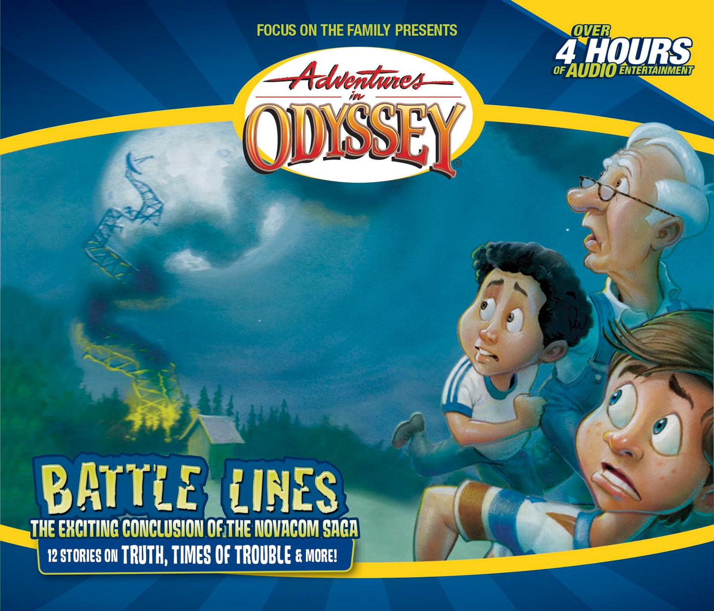 Battle Lines (Adventures in Odyssey)