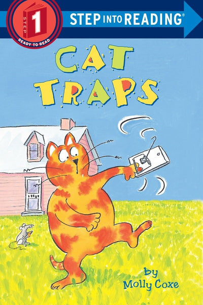 Cat Traps (Step-Into-Reading, Step 1)