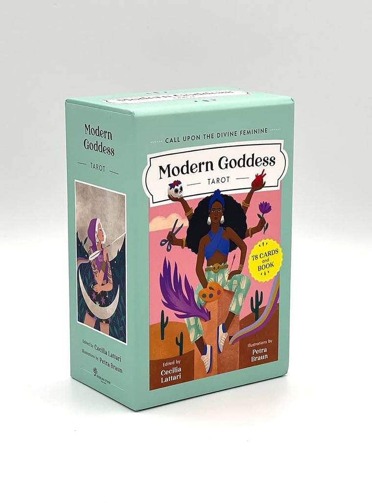 Modern Goddess Tarot Deck: Call Upon the Divine Feminine (Modern Tarot Library)