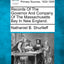 Records Of The Governor And Company Of The Massachusetts Bay In New England.