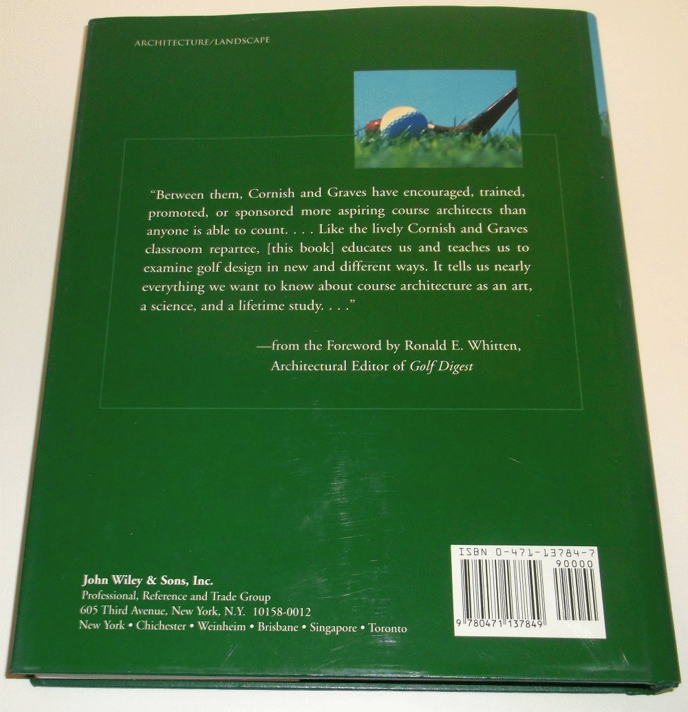 Golf Course Design by Graves, Robert Muir