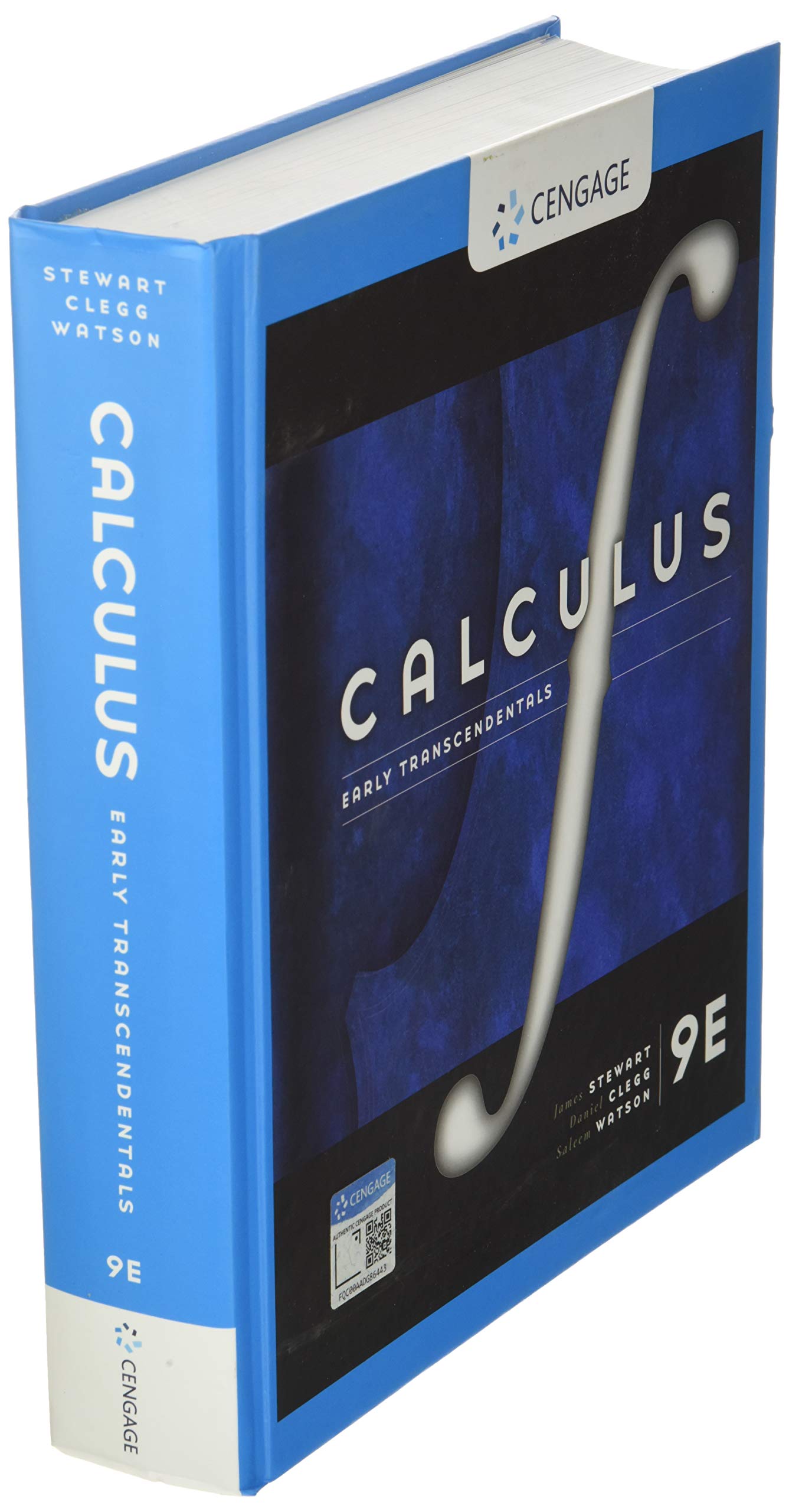 Calculus: Early Transcendentals