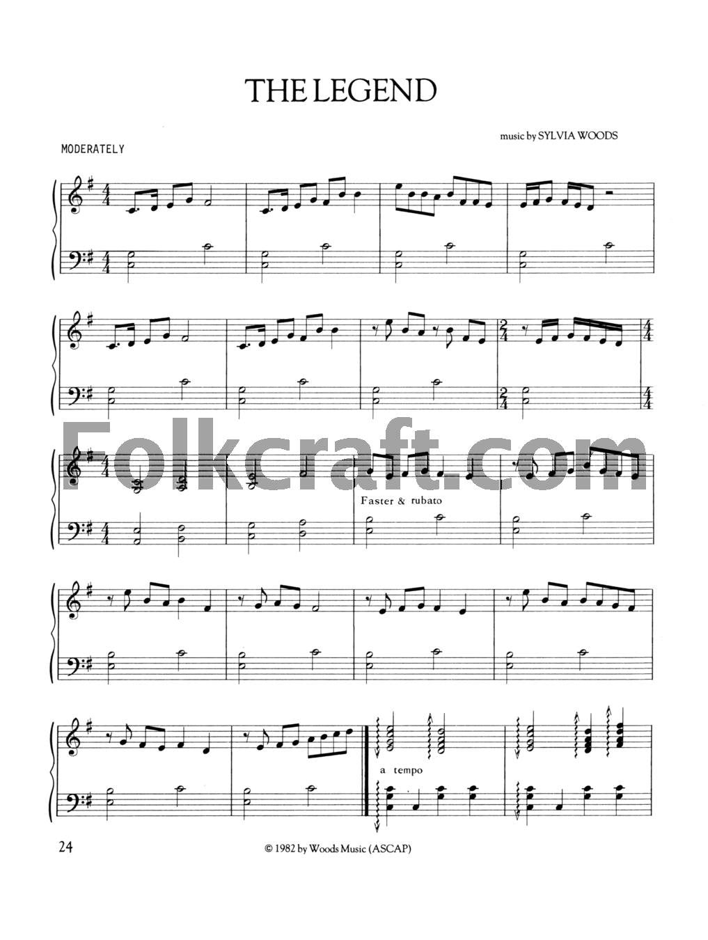 The Harp of Brandiswhiere: A Suite for Celtic Harp