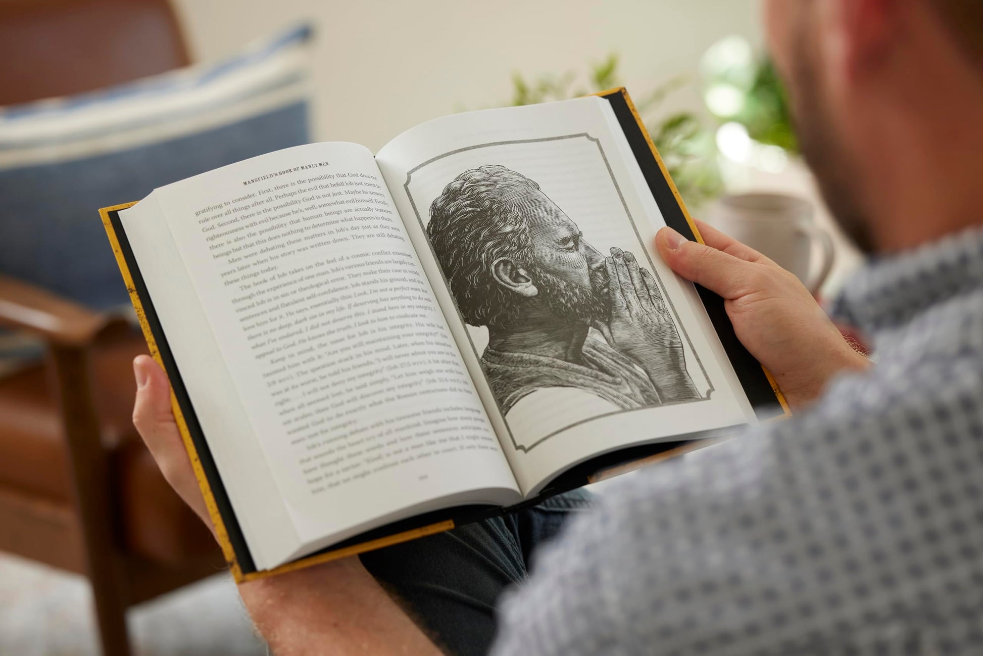 Mansfield's Book of Manly Men: An Utterly Invigorating Guide to Being Your Most Masculine Self