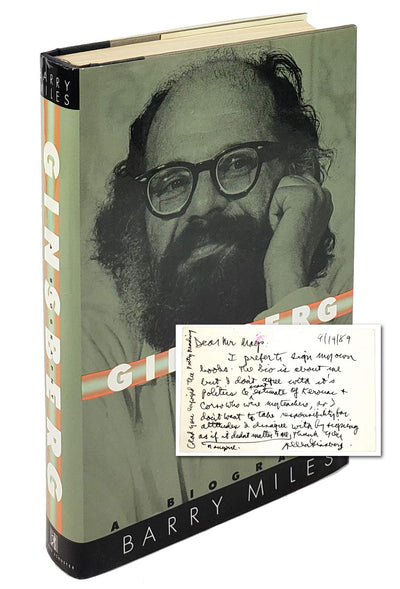 Ginsberg: A Biography