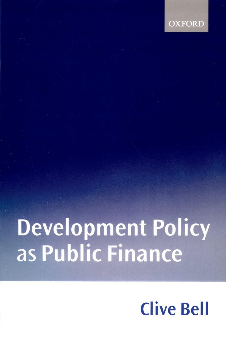 Development Policy As Public Finance