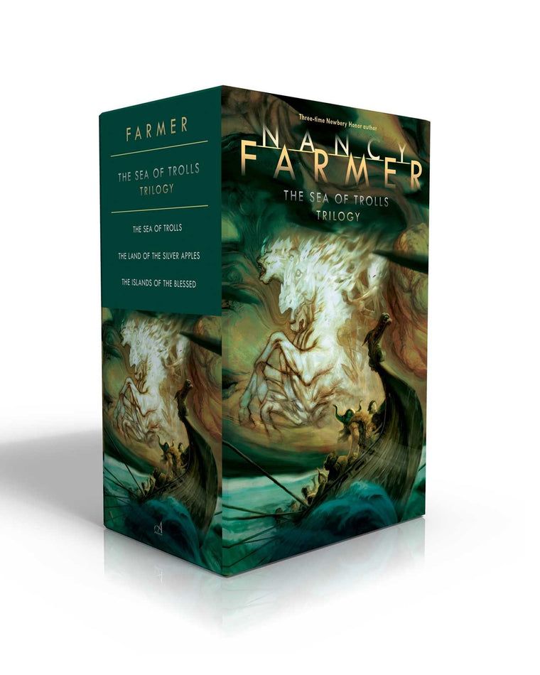 The Sea of Trolls Trilogy (Boxed Set): The Sea of Trolls; The Land of the Silver Apples; The Islands of the Blessed