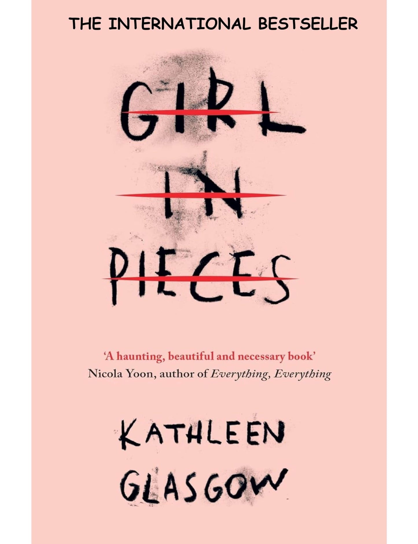 Kathleen Glasgow 4-Book Collection Set: Girl in Pieces, How to Make Friends with the Dark, Youd Be Home Now, and The Glass Girl - Powerful YA Novels ... Grief & Healing (girl in pieces book series)