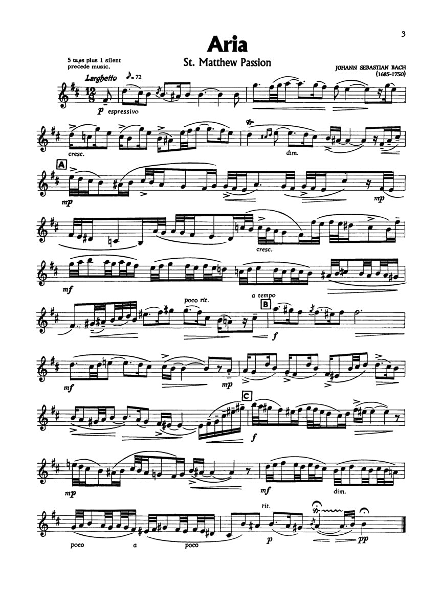 The Oboe Soloist Book/Online Audio