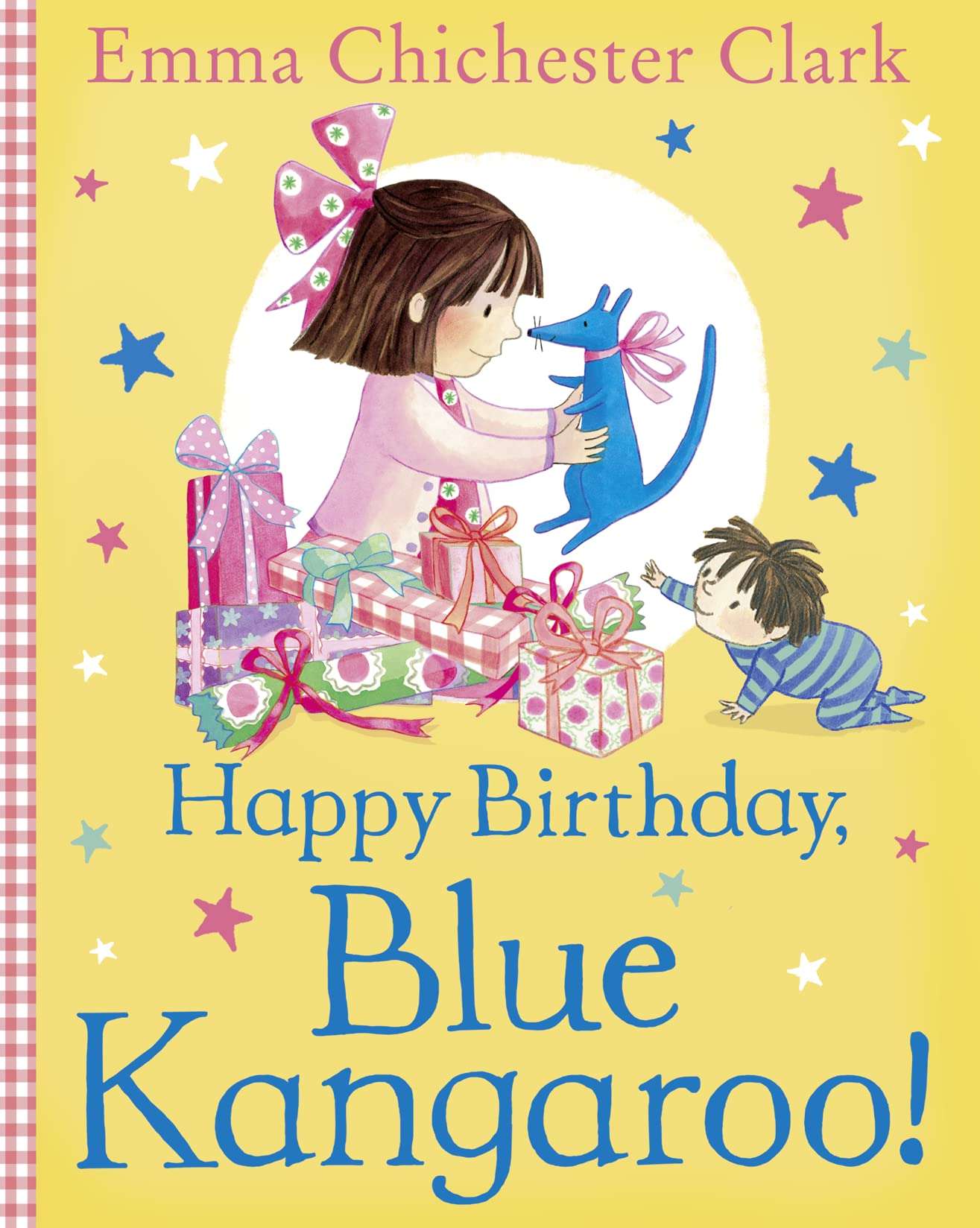 Happy Birthday, Blue Kangaroo!