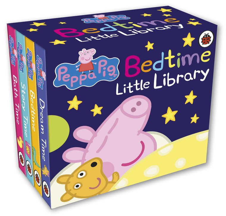 Peppa Pig: Bedtime Little Library [Board book] Author