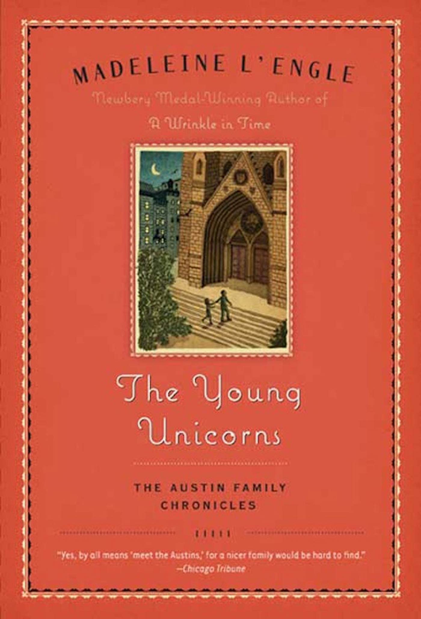 The Young Unicorns (Austin Family, 3) by L'Engle, Madeleine