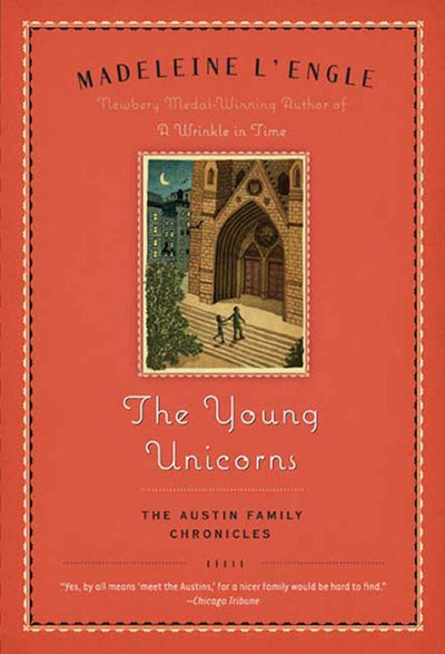 The Young Unicorns (Austin Family, 3) by L'Engle, Madeleine