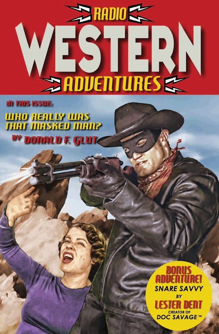 Radio Western Adventures (The Pulp 2.0 Library)