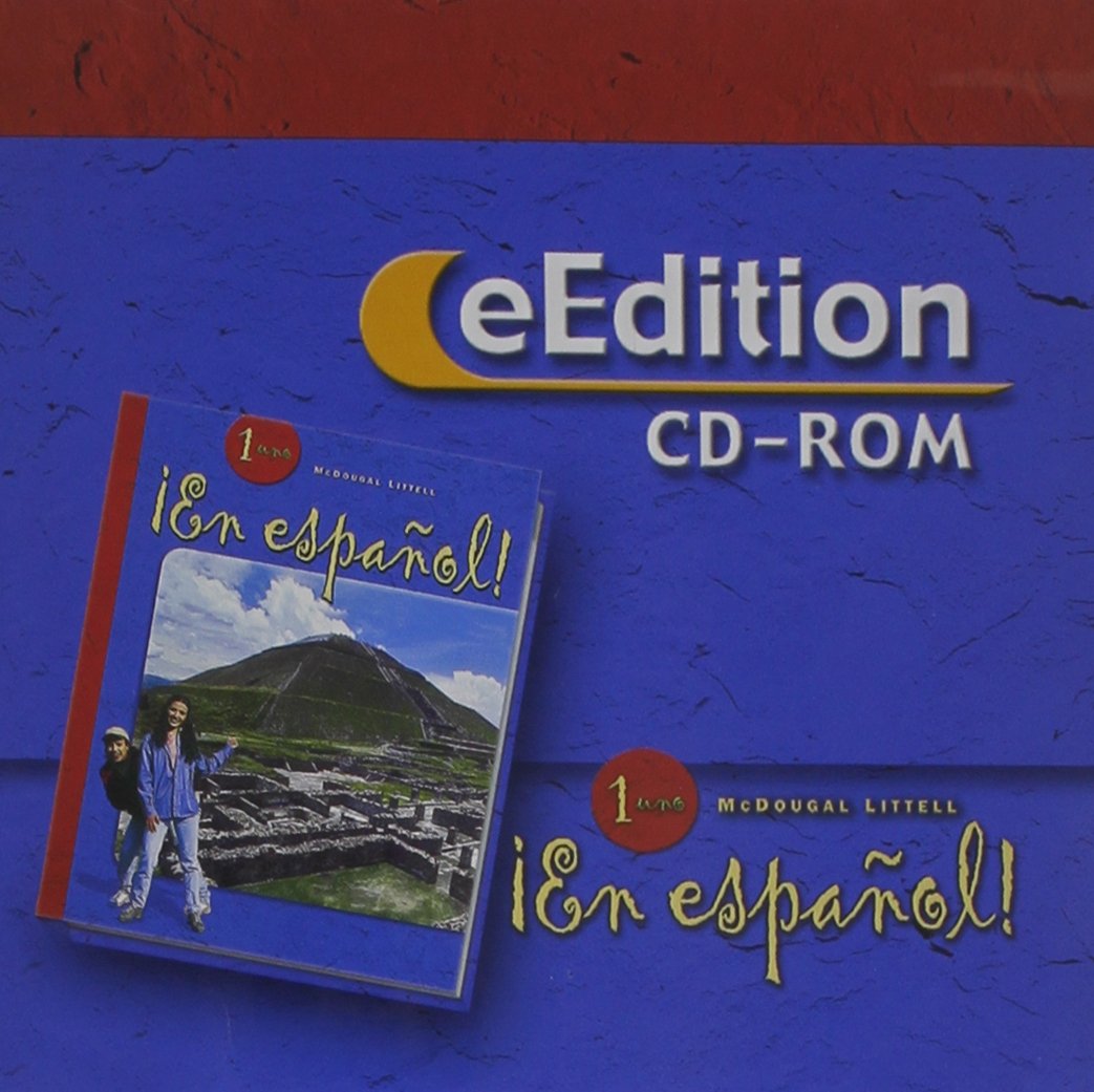 En espaol!: eEdition CD-ROM Level 1 2004 (Spanish Edition)