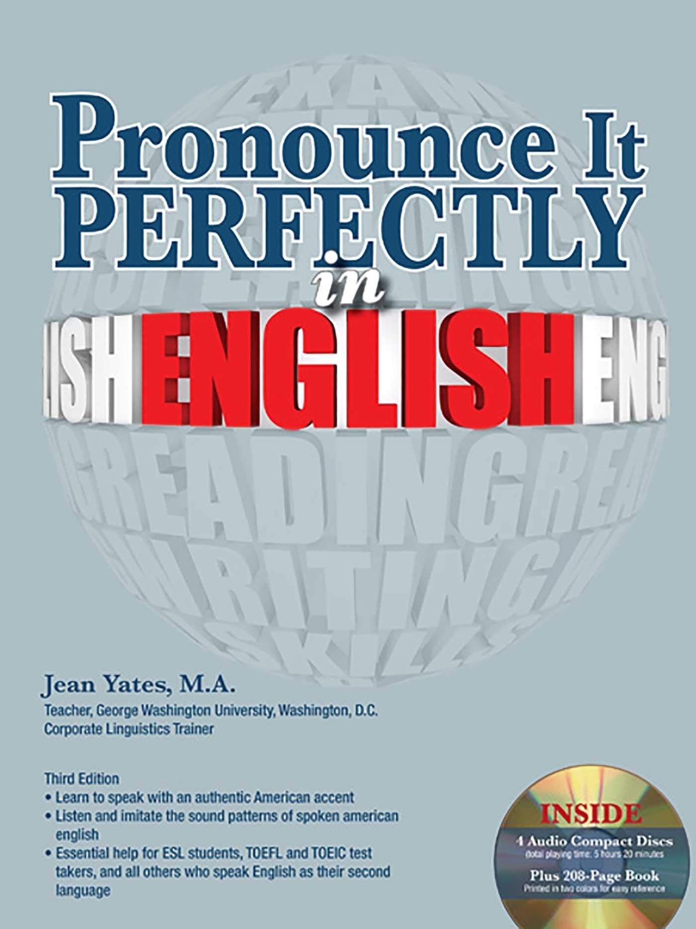 Pronounce it Perfectly in English with Online Audio (Barron's Foreign Language Guides)
