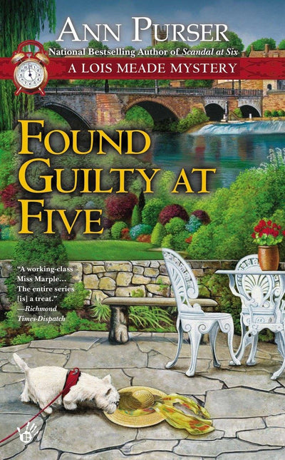 Found Guilty at Five (Lois Meade Mystery)