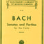 Sonatas and Partitas: Schirmer Library of Classics Volume 221 Violin Solo (Schirmer's Library of Musical Classics)