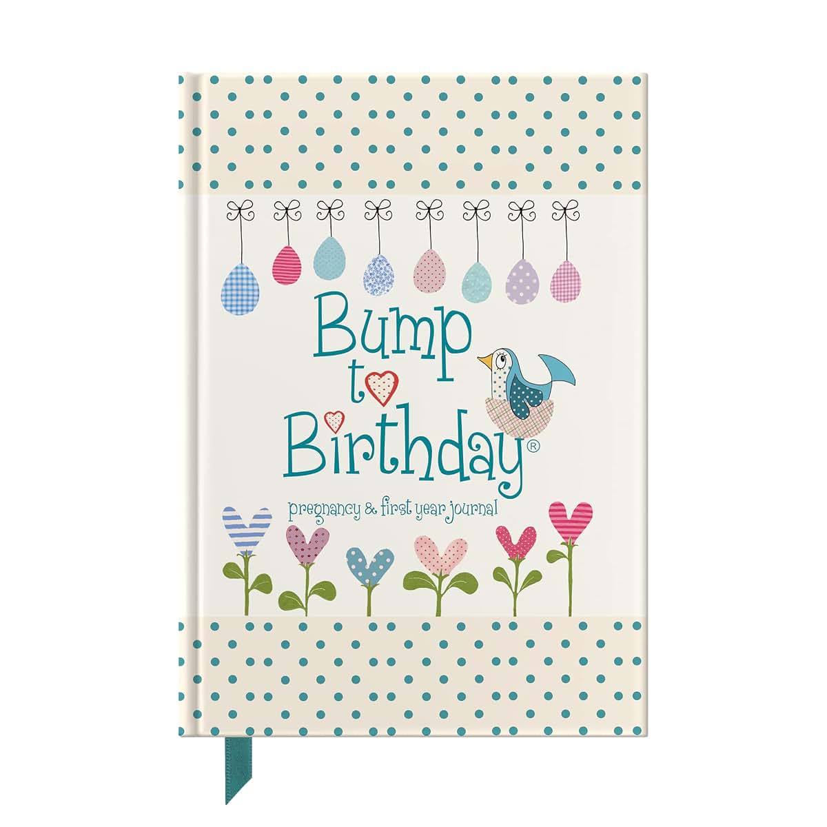 Bump To Birthday, a Pregnancy & First Year Journal: Full of week-by-week facts about the 'bump' with guided prompts to capture memories, feeling and events.