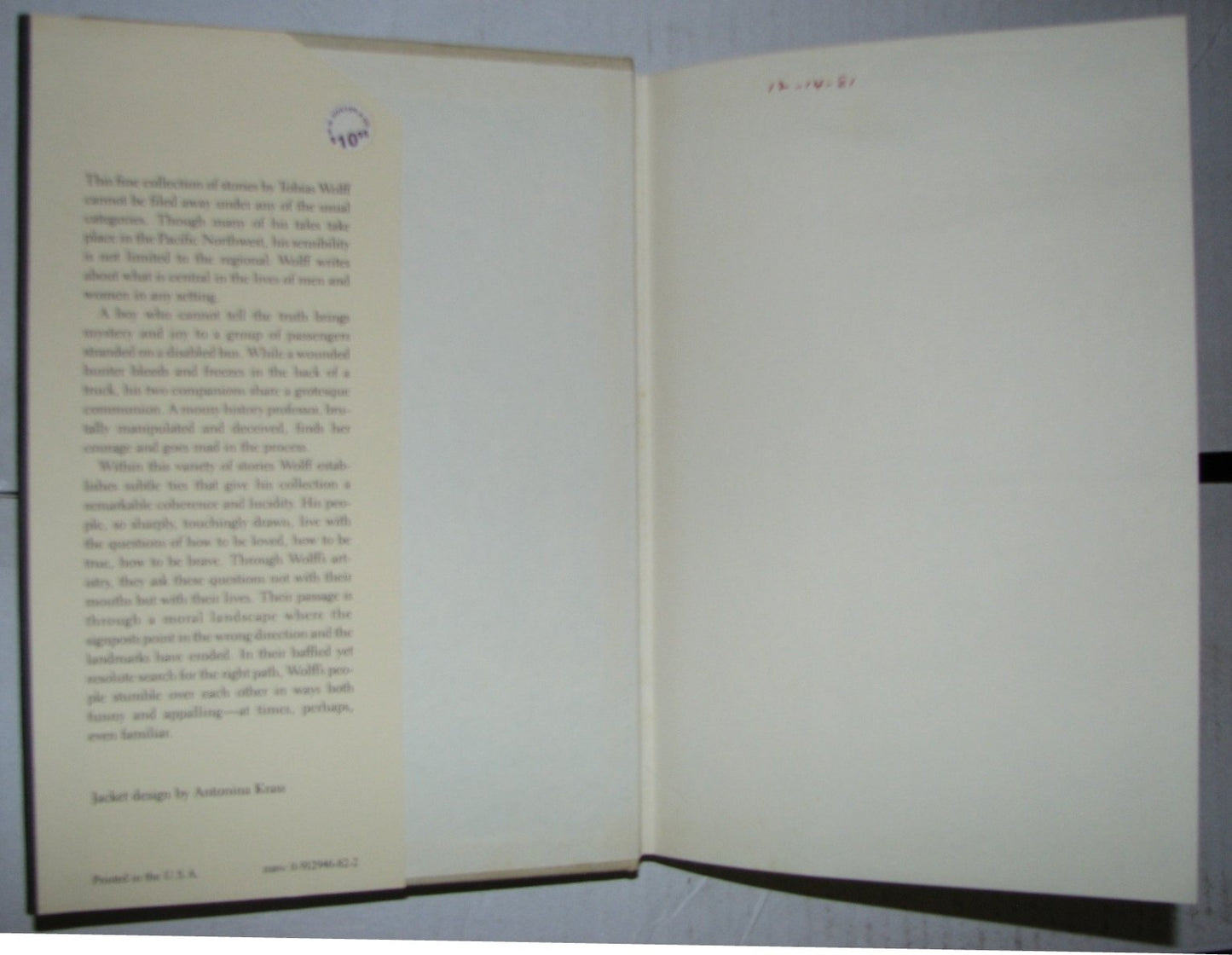 In the garden of the North American martyrs: A collection of short stories