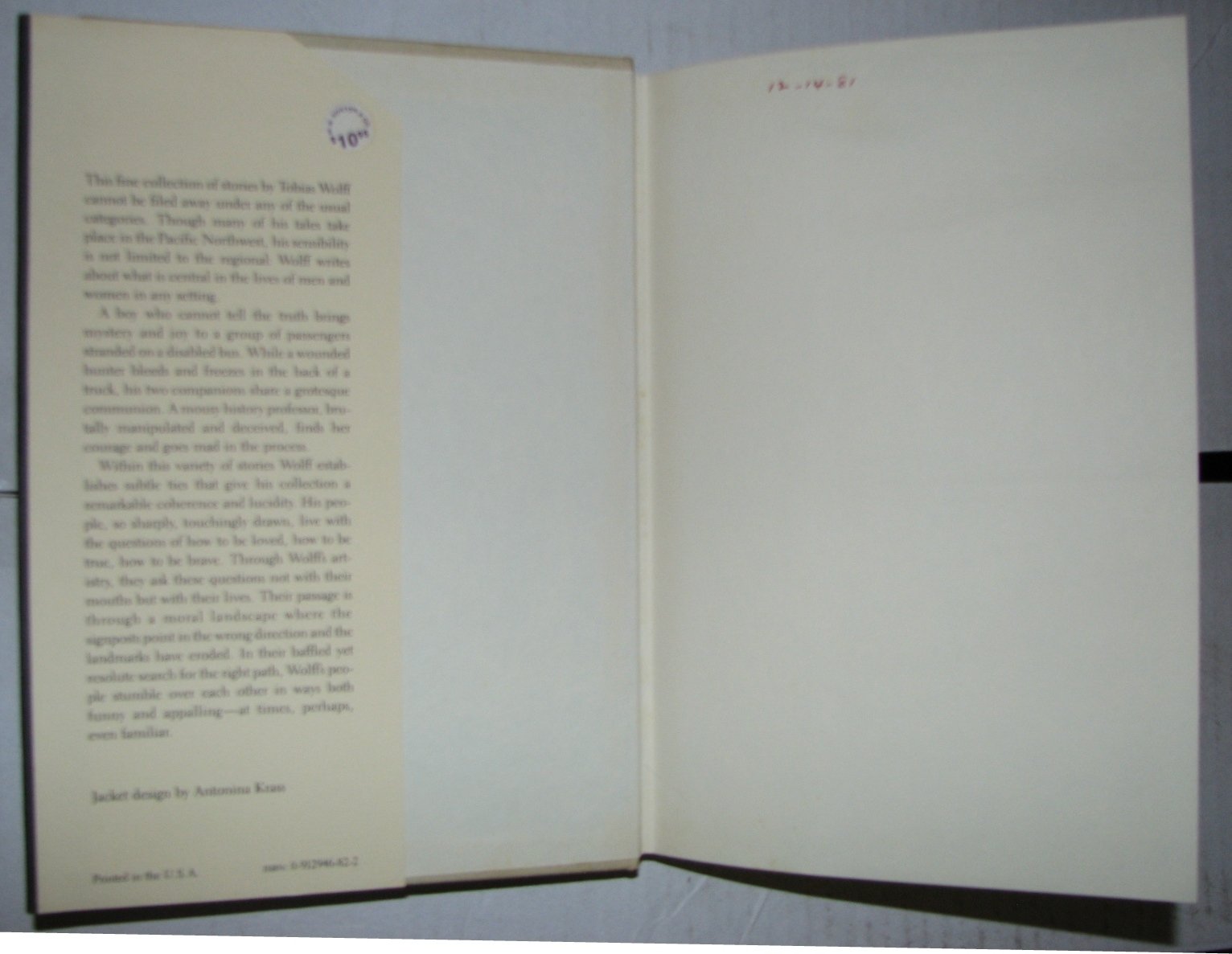 In the garden of the North American martyrs: A collection of short stories