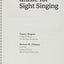 Music for Sight Singing (What's New in Music)