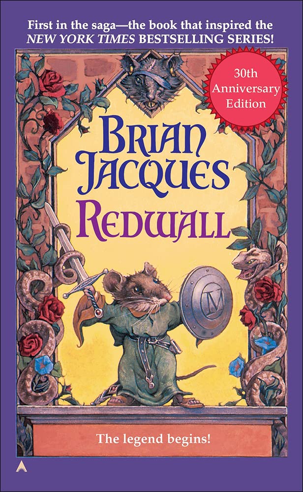 Redwall: 30th Anniversary Edition (Redwall Chronicles) by Ja