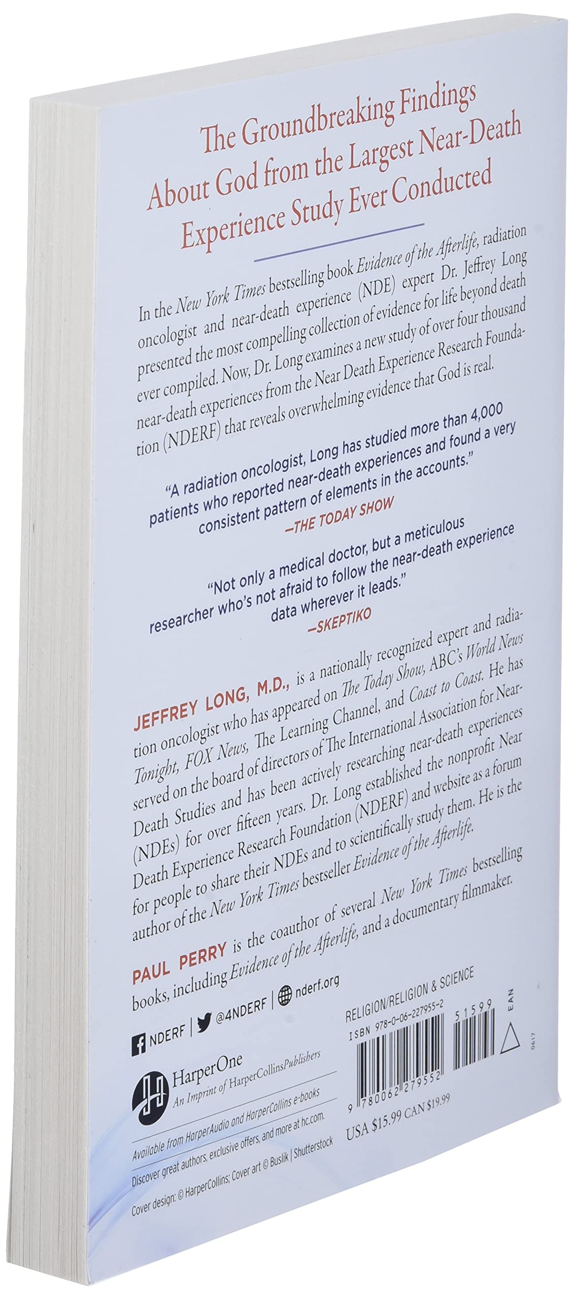God and the Afterlife: The Groundbreaking New Evidence for God and Near-Death Experience