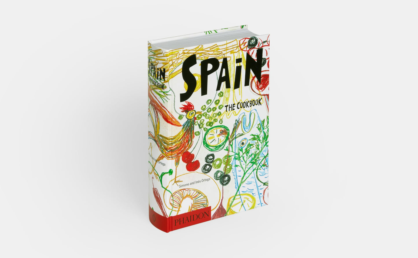 Spain: The Cookbook