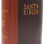 Biblia Reina Valera 1960 Letra Grande en Espa?ol de 14 puntos-Tama?o manual con Cierre, Indice, foro en semil piel color caoba/ RVR 1960 Large Giant Print Bible in Spanish edition, brown with zipper