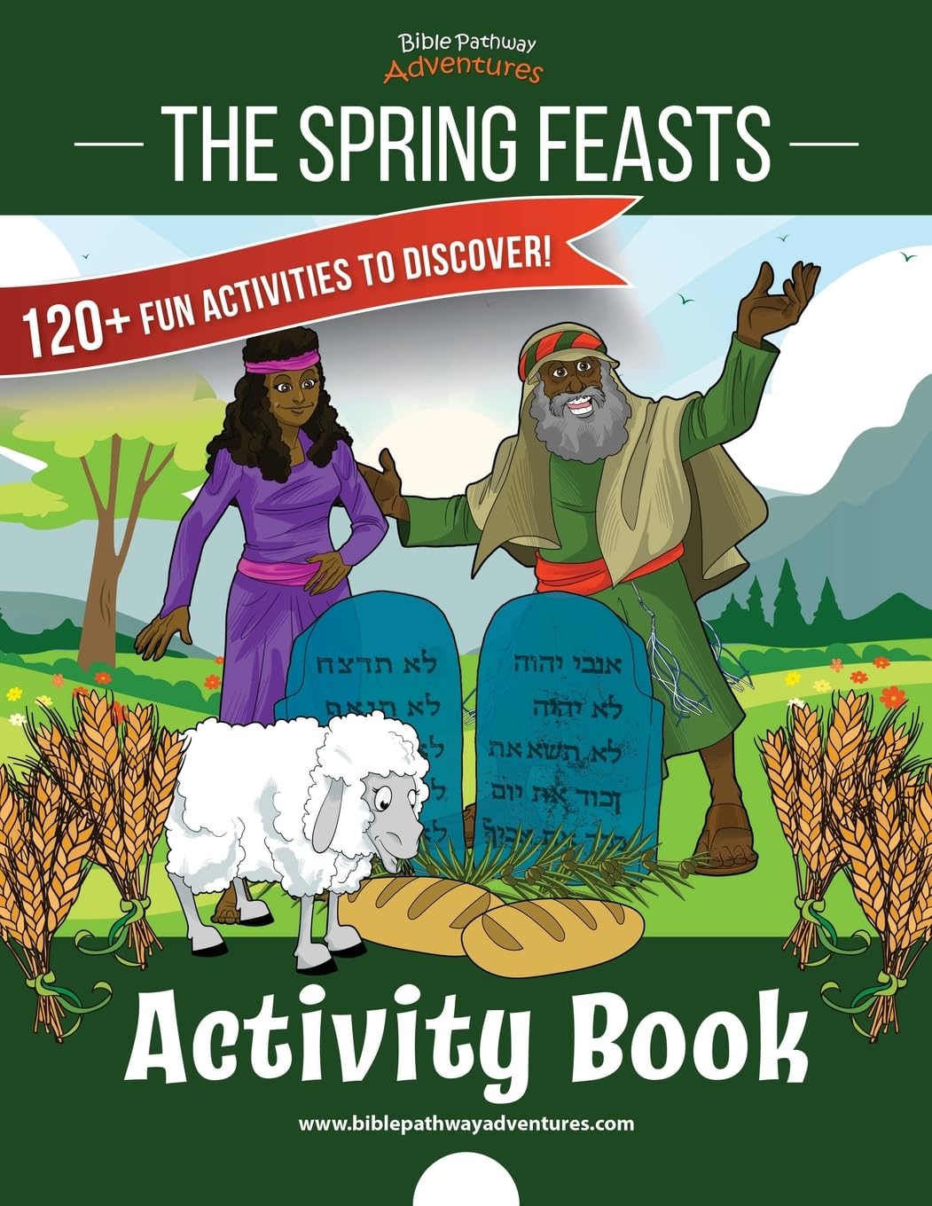The Spring Feasts Activity Book