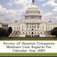 Review of Houston Companies Medicare Cost Reports for Calendar Year 2005