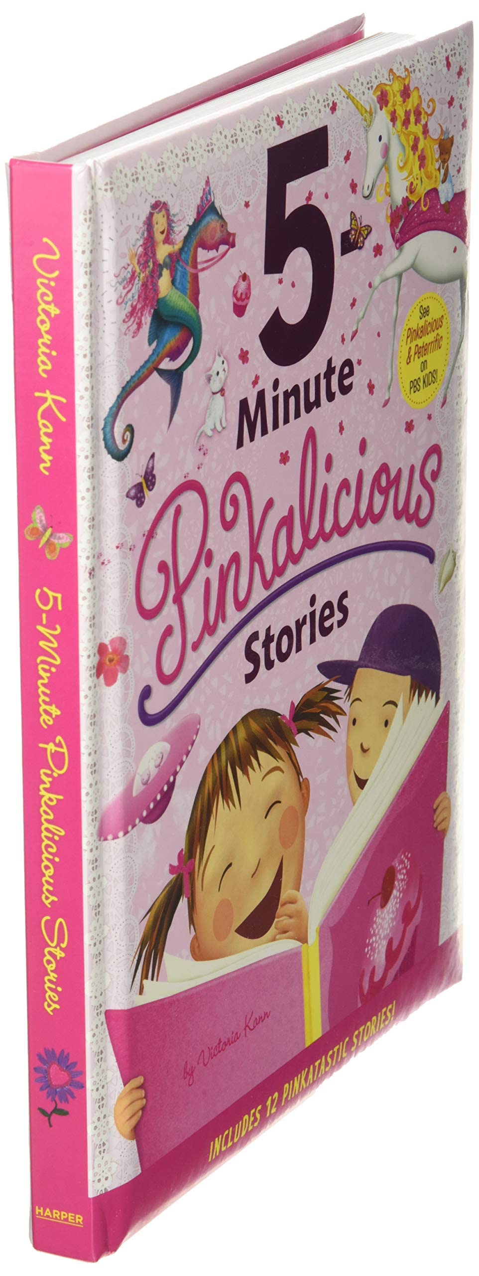 Pinkalicious: 5-Minute Pinkalicious Stories: Includes 12 Pinkatastic Stories!
