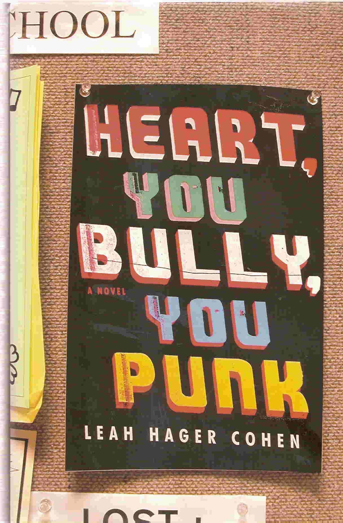 Heart, You Bully, You Punk