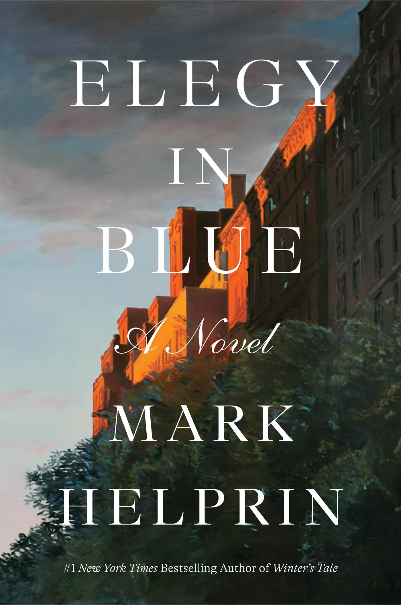 Elegy in Blue: A Novel