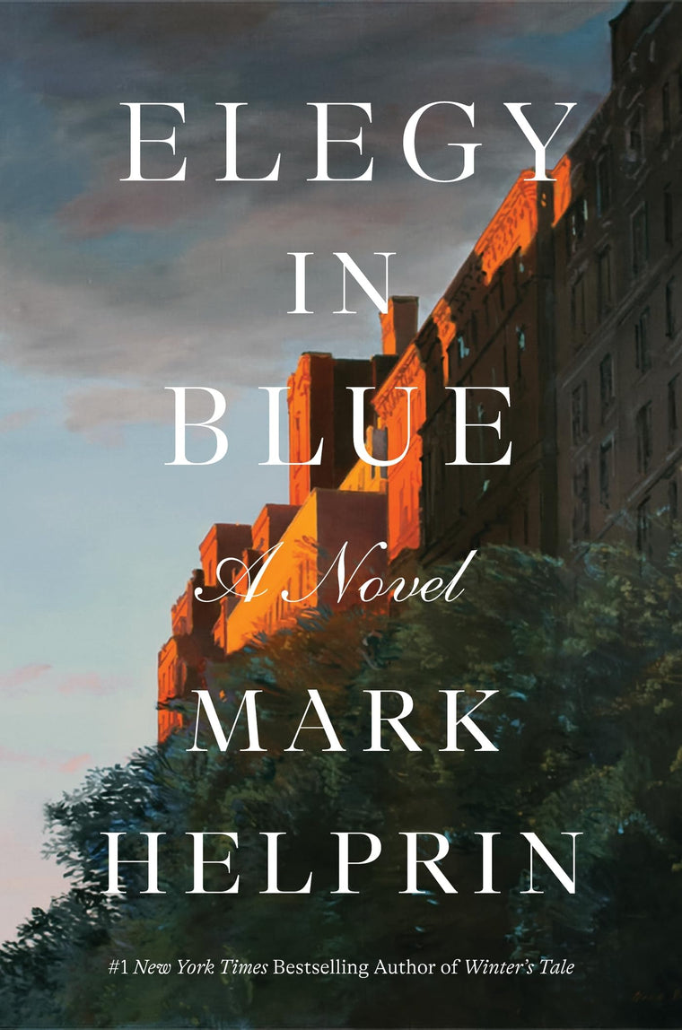 Elegy in Blue: A Novel