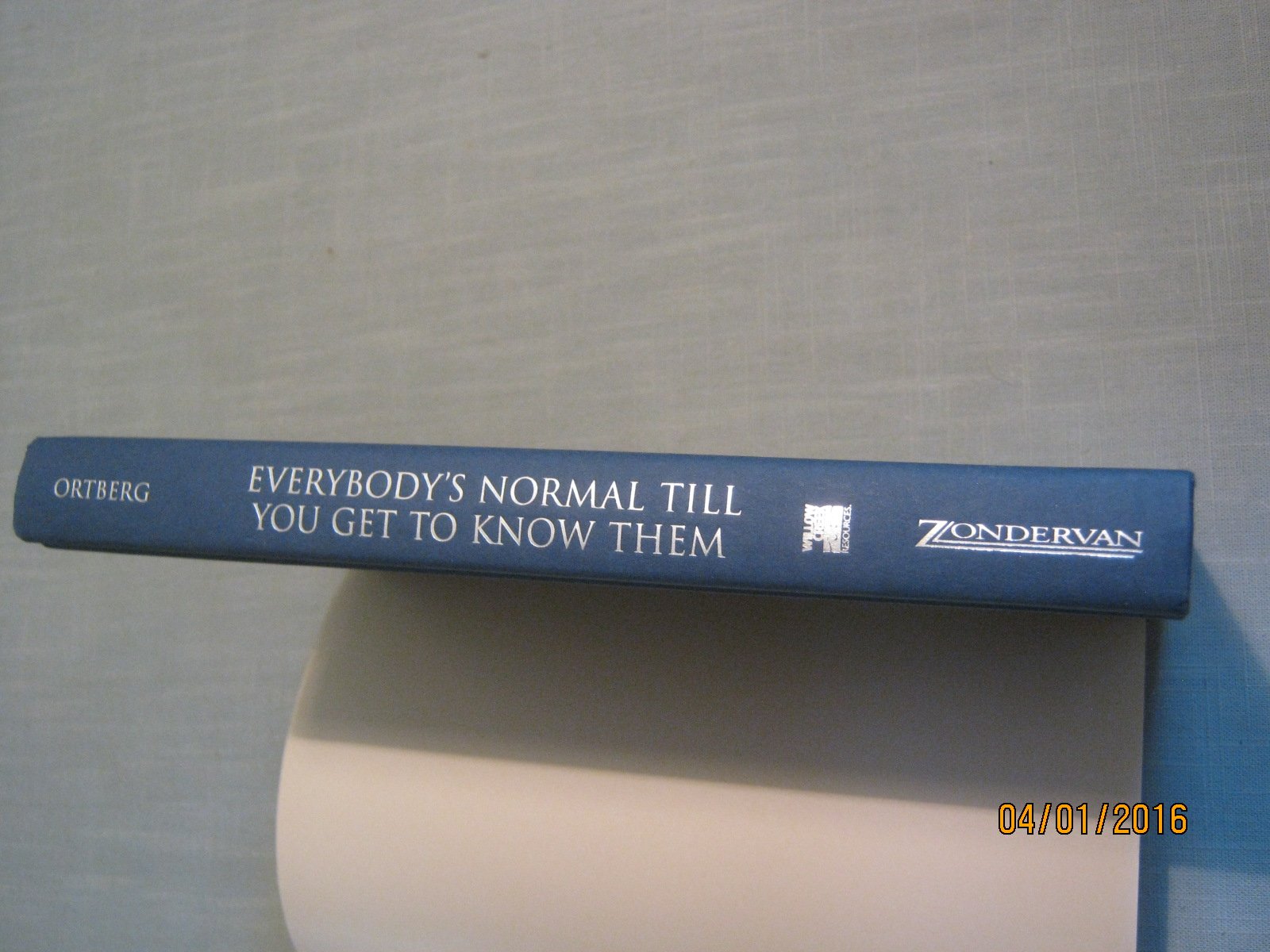 Everybody's Normal Till You Get to Know Them
