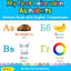 My First Belarusian Alphabets Picture Book with English Translations: Bilingual Early Learning & Easy Teaching Belarusian Books for Kids (Teach & Learn Basic Belarusian Words for Children)