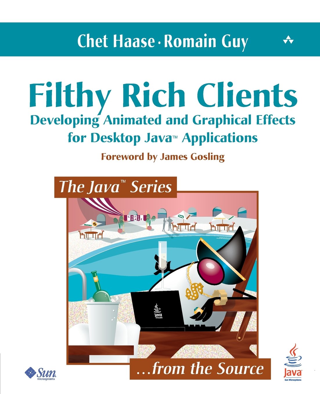 Filthy Rich Clients: Developing Animated and Graphical Effects for Desktop Java Applications