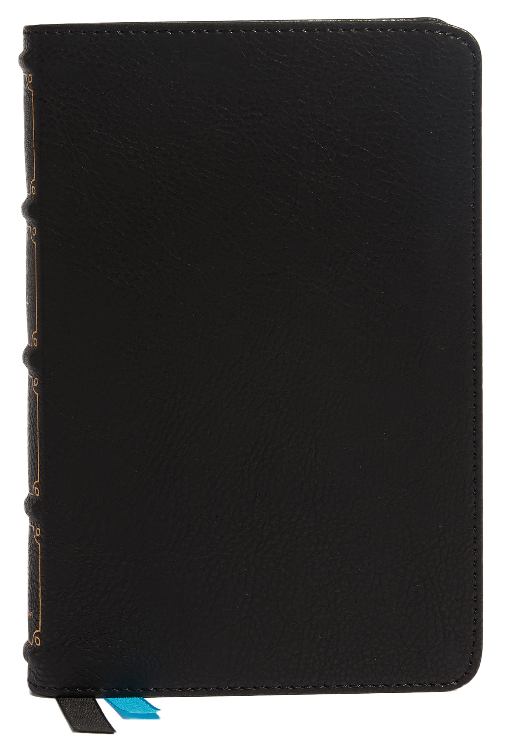 NKJV, Compact Bible, Maclaren Series, Leathersoft, Black, Comfort Print: Holy Bible, New King James Version